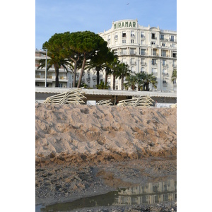 รูปถ่าย ฝรั่งเศส(France) คานส์(Cannes) หาดทราย(Beach) 2008-04 27