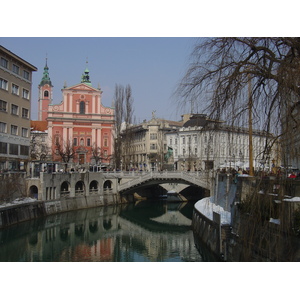 รูปถ่าย สโลวีเนีย(Slovenia) ลีอูบลีอานา(Ljubljana) 2005-03 0