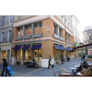 รูปถ่าย ฝรั่งเศส(France) แอ็กซ์-อ็อง-โพรว็องส์(Aix en Provence) 2008-04 23