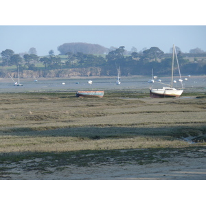 รูปถ่าย ฝรั่งเศส(France) แซ็งกูลง(St Coulomb) หาดเชอเวร(Chevrets Beach) 2010-04 10