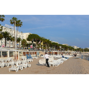 รูปถ่าย ฝรั่งเศส(France) คานส์(Cannes) หาดทราย(Beach) 2008-04 35