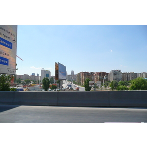 รูปถ่าย ตุรกี(Turkey) อังการา(Ankara) ถนนจากบิลเคนต์ไปอังการา(Bilkent to Ankara road) 2008-07 8