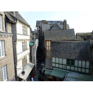 รูปถ่าย ฝรั่งเศส(France) มงแซ็งมีแชล(Mont St Michel) 2010-04 44