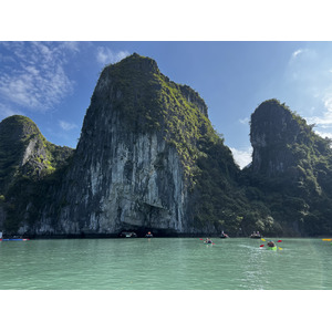 รูปถ่าย เวียดนาม(Vietnam) อ่าวฮาลอง(Ha Long Bay) 2024-01 112