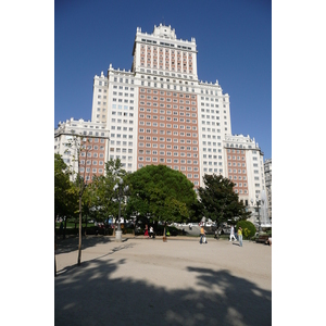 รูปถ่าย สเปน(Spain) มาดริค(Madrid) จัตุรัสเอสปัญญา(Plaza de Espana) 2007-09 63
