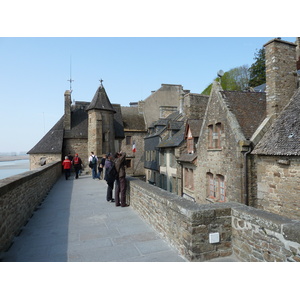 รูปถ่าย ฝรั่งเศส(France) มงแซ็งมีแชล(Mont St Michel) 2010-04 5