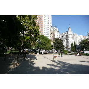 รูปถ่าย สเปน(Spain) มาดริค(Madrid) จัตุรัสเอสปัญญา(Plaza de Espana) 2007-09 60