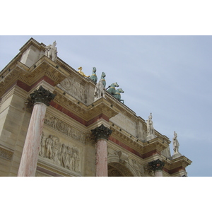 รูปถ่าย ฝรั่งเศส(France) ปารีส(Paris) สวนการูแซลแห่งลูฟวร์(Louvre Carrousel Garden) 2007-05 74
