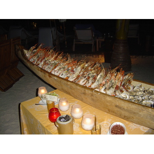 รูปถ่าย เฟรนช์โพลี่นีเซีย(Polynesia) โรงแรมเลอเมอริเดียน โบราโบรา(Meridien Bora Bora Hotel) 2006-04 228