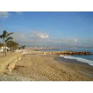 รูปถ่าย ฝรั่งเศส(France) วีลเนิฟ-ลูแบ(Villeneuve Loubet) หาดวีลเนิฟ-ลูแบ(Villeneuve Loubet Beach) 2007-01 12