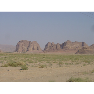 รูปถ่าย จอร์แดน(Jordan) ทะเลทรายวาดีรัม(Wadi Rum Desert) 2004-10 79