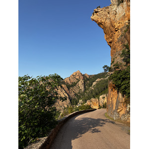 รูปถ่าย ฝรั่งเศส(France) คอร์สิคา(Corsica) หน้าผากาลังก์เดอเปียนา(Calanques de Piana) 2023-06 43