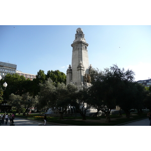 รูปถ่าย สเปน(Spain) มาดริค(Madrid) จัตุรัสเอสปัญญา(Plaza de Espana) 2007-09 78