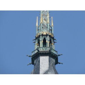 รูปถ่าย ฝรั่งเศส(France) มงแซ็งมีแชล(Mont St Michel) 2010-04 20