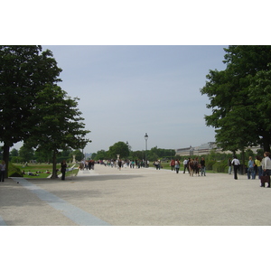 รูปถ่าย ฝรั่งเศส(France) ปารีส(Paris) สวนการูแซลแห่งลูฟวร์(Louvre Carrousel Garden) 2007-05 84