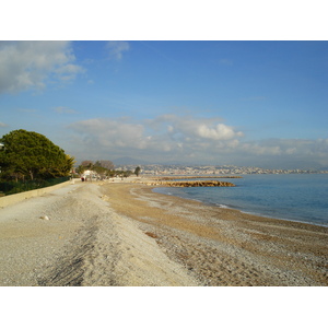 รูปถ่าย ฝรั่งเศส(France) วีลเนิฟ-ลูแบ(Villeneuve Loubet) หาดวีลเนิฟ-ลูแบ(Villeneuve Loubet Beach) 2007-01 15