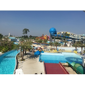 รูปถ่าย ไทย(Thailand) พัทยา(Pattaya) สวนน้ำการ์ตูนเน็ตเวิร์กอเมซอน(Cartoon Network Amazone Water Park) 2014-12 27