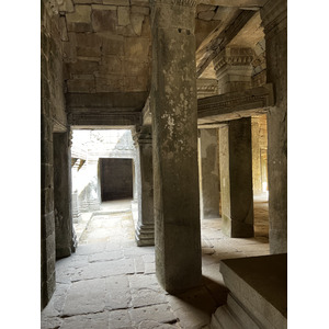 รูปถ่าย กัมพูชา(Cambodia) เสียมราฐ(Siem Reap) ปราสาทตาพรหม(Ta Prohm) 2023-01 79