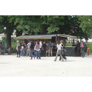 รูปถ่าย ฝรั่งเศส(France) ปารีส(Paris) สวนการูแซลแห่งลูฟวร์(Louvre Carrousel Garden) 2007-05 16