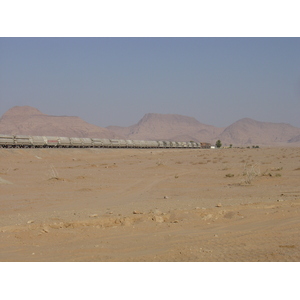 รูปถ่าย จอร์แดน(Jordan) ทะเลทรายวาดีรัม(Wadi Rum Desert) 2004-10 72