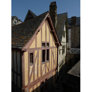 รูปถ่าย ฝรั่งเศส(France) มงแซ็งมีแชล(Mont St Michel) 2010-04 194