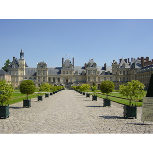 รูปถ่าย ฝรั่งเศส(France) ฟงเทนโบล(Fontainebleau) 2002-08 49
