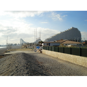 รูปถ่าย ฝรั่งเศส(France) วีลเนิฟ-ลูแบ(Villeneuve Loubet) หาดวีลเนิฟ-ลูแบ(Villeneuve Loubet Beach) 2007-01 7