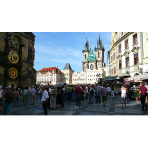 รูปถ่าย สาธารณรัฐเช็ก(Czech Republic) ปราก(Prague) จัตุรัสเมืองเก่าปราก(Staromestske namesti) 2007-07 42