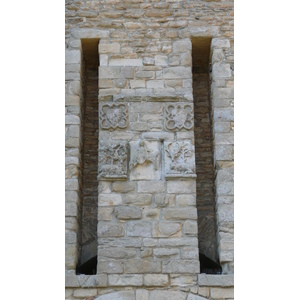 รูปถ่าย ฝรั่งเศส(France) ซืสซีนีโอ(Suscinio) ปราสาทซูซีนีโอ(Suscinio Castle) 2007-09 91