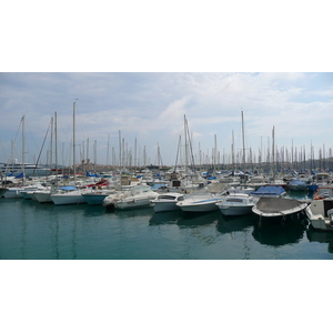 รูปถ่าย ฝรั่งเศส(France) อองทีป(Antibes) ท่าเรือโวบ็อง(Port Vauban) 2007-07 54