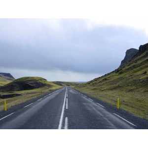 รูปถ่าย ไอซ์แลนด์(Iceland) วิก(Vik) 2003-03 2