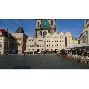 รูปถ่าย สาธารณรัฐเช็ก(Czech Republic) ปราก(Prague) จัตุรัสเมืองเก่าปราก(Staromestske namesti) 2007-07 74