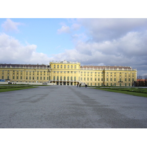 รูปถ่าย ออสเตรีย(Austria) เวียนนา(Vienna) 2001-11 121