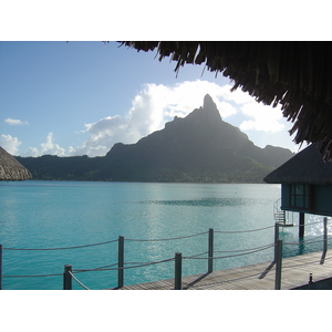 รูปถ่าย เฟรนช์โพลี่นีเซีย(Polynesia) โรงแรมเลอเมอริเดียน โบราโบรา(Meridien Bora Bora Hotel) 2006-04 196