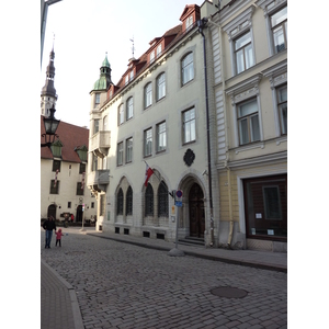 รูปถ่าย เอสโตเนีย(Estonia) ทาลลินน์(Tallinn) เมืองเก่าทาลลินน์(Old Tallinn) 2009-04 46