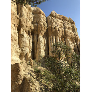 รูปถ่าย ฝรั่งเศส(France) เสาหินออร์กดีล-ซูร์-แต็ต(Orgues d'Ille Sur Tet) 2018-04 39