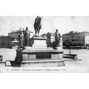 รูปถ่าย ฝรั่งเศส(France) คอร์สิคา(Corsica) โปสการ์ดเก่า(Old Postcards) 1900-01 11