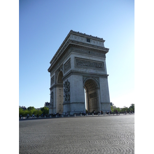 รูปถ่าย ฝรั่งเศส(France) ปารีส(Paris) ประตูชัย(Etoile and Arc de Triomphe) 2007-05 106