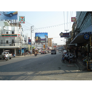 รูปถ่าย ไทย(Thailand) พัทยา(Pattaya) ถนนพัทยาสาย 2(Pattaya 2nd road) 2008-01 45