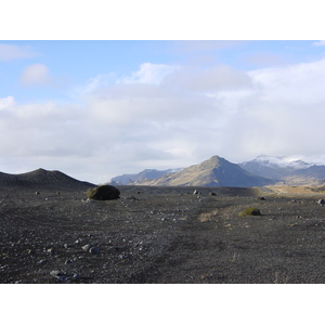 รูปถ่าย ไอซ์แลนด์(Iceland) แอจาฟโจล(Eyjafjoll) 2003-03 5