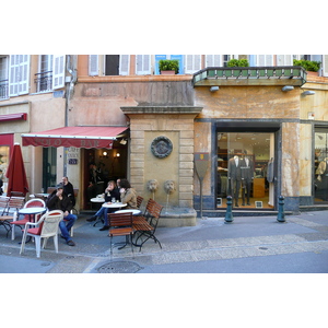 รูปถ่าย ฝรั่งเศส(France) แอ็กซ์-อ็อง-โพรว็องส์(Aix en Provence) 2008-04 33