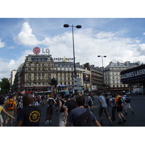 รูปถ่าย ฝรั่งเศส(France) ปารีส(Paris) เล่นสเก็ตในปารีส(Randonnee Roller et Coquillages) 2007-07 105