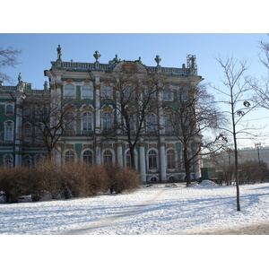 รูปถ่าย รัสเซีย(Russia) เซนต์ปีเตอร์สเบิร์ก(St Petersburg) เฮอมิตาท(Hermitage) 2006-03 8