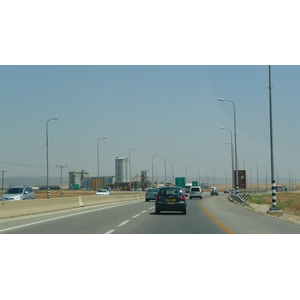 รูปถ่าย อิสราเอล(Israel) ถนนจากอัชเคลอนไปอาราด(Ashkelon to Arad road) 2007-06 56