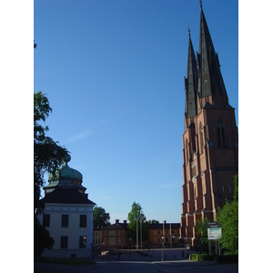 รูปถ่าย สวีเดน(Sweden) อัปป์ซาลา(Uppsala) 2005-06 5