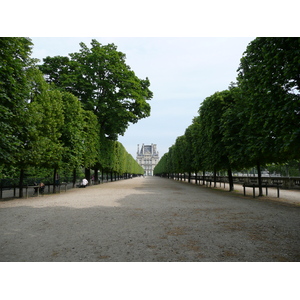 รูปถ่าย ฝรั่งเศส(France) ปารีส(Paris) สวนตุยเลอรี(Garden of Tuileries) 2007-05 242