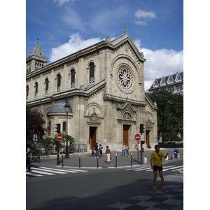 รูปถ่าย ฝรั่งเศส(France) ปารีส(Paris) เล่นสเก็ตในปารีส(Randonnee Roller et Coquillages) 2007-07 117