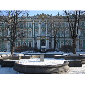 รูปถ่าย รัสเซีย(Russia) เซนต์ปีเตอร์สเบิร์ก(St Petersburg) เฮอมิตาท(Hermitage) 2006-03 14