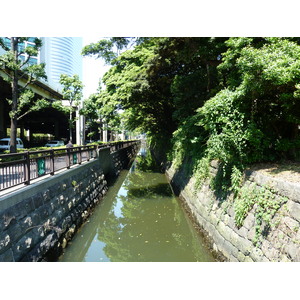 รูปถ่าย ญี่ปุ่น(Japan) โตเกียว(Tokyo) สวนฮามะริคิว(Hama rikyu Gardens) 2010-06 77