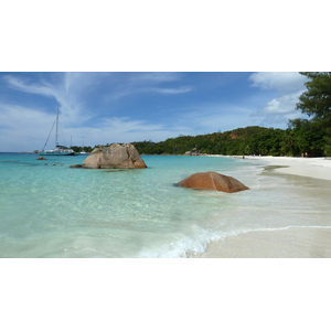 รูปถ่าย เซเชลส์(Seychelles) อ่าวอ็องส์ลาซิโอ(Anse Lazio) 2011-10 62